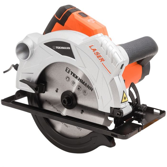 Пилка дискова Tekhmann TSC-2090 2000Вт 190мм 5.1кг