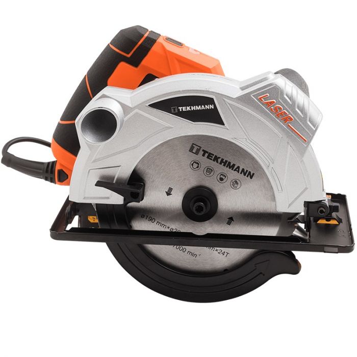Пилка дискова Tekhmann TSC-2090 2000Вт 190мм 5.1кг