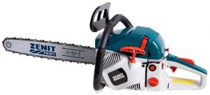 Пила ланцюгова бензинова Зеніт Профі БПЛ-2752 А2 45см 52см3 6.5кг