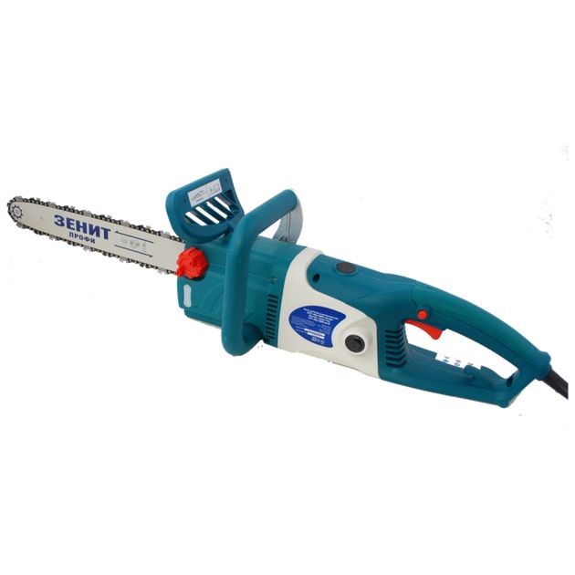 Пила ланцюгова мережева Зеніт Профі ЦПЛ-406/2800 2800Вт 40см 5.45кг