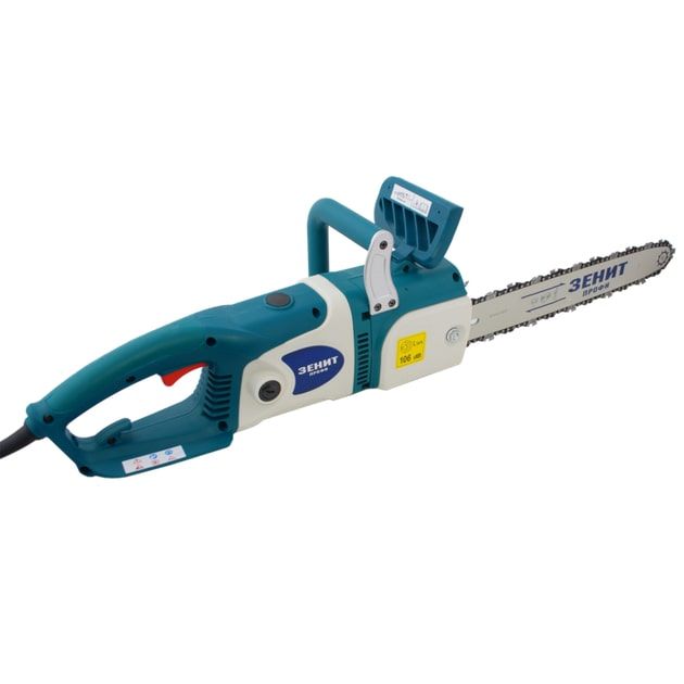 Пила ланцюгова мережева Зеніт Профі ЦПЛ-406/2800 2800Вт 40см 5.45кг