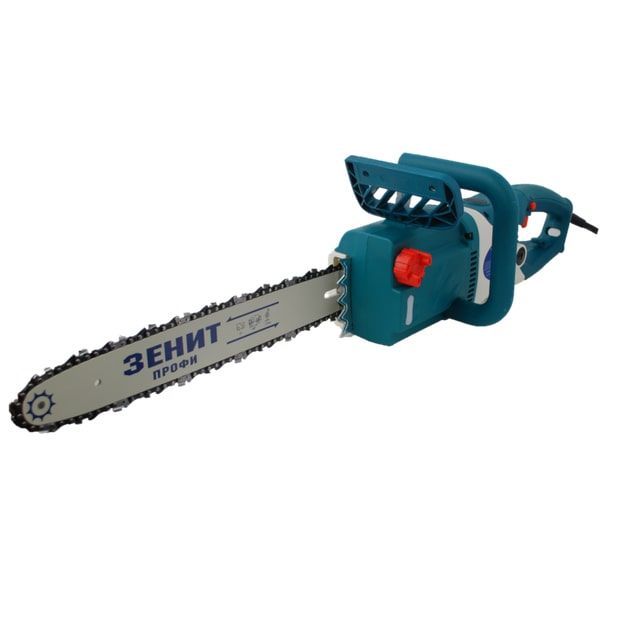Пила ланцюгова мережева Зеніт Профі ЦПЛ-406/2800 2800Вт 40см 5.45кг