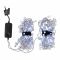 Гірлянда Smart LED Twinkly Strings Candle RGB 200 IP20 12м USB-C кабель прозорий