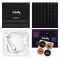 Панель Smart LED Twinkly Squares 1 Starter RGB IP20 16х16см USB-C