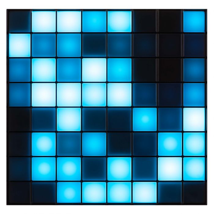 Панель Smart LED Twinkly Squares 1 Starter RGB IP20 16х16см USB-C