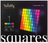 Панель Smart LED Twinkly Squares 1 Starter RGB IP20 16х16см USB-C