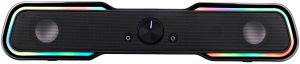 Акустична система (саундбар) 2E PCS101 RGB, 2.0, USB, Black
