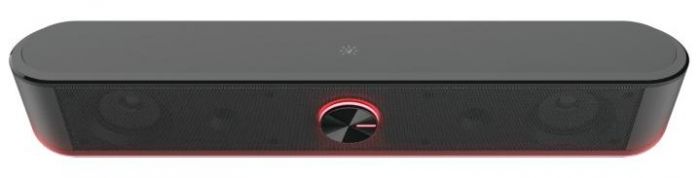 Акустична система Trust GXT 619 Thorne Саундбар, USB/AUX,  RGB, чорний