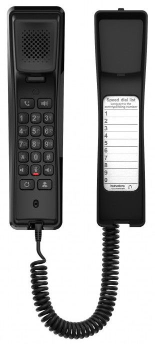Телефон IP Fanvil H2U 1xFE LAN, SIP, VPN, PoE