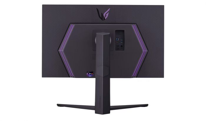 Монітор LG 31.5" 32GR93U-B 2xHDMI, DP, USB, Audio, IPS, 3840x2160, 144Hz, 1ms, DCI-P3 95%, G-SYNC, FreeSync, Pivot, HDR400