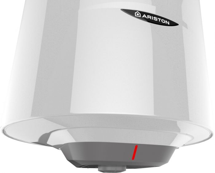 Водонагрівач електр. Ariston круглий PRO1 R 100 V 1.5 К PL DRY, 100л, 1,5кВт, сухий тен, мех. кер-ння, C, Італія, білий