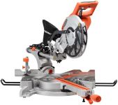 Пила торцювальна Tekhmann TMS-2425 з протяжкою 2400Вт диск 255мм довжина різу 340мм 15кг