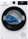 Сушильна машина Gorenje тепловий насос, 8кг, А++, 60см, дисплей, білий