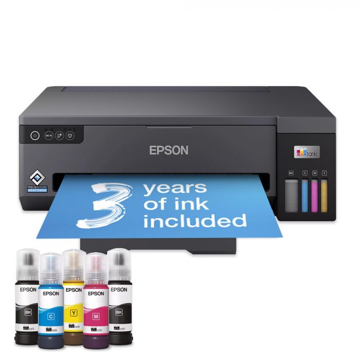 Принтер ink color A3 Epson EcoTank L11050 20_30 ppm USB Wi-Fi 4 inks
