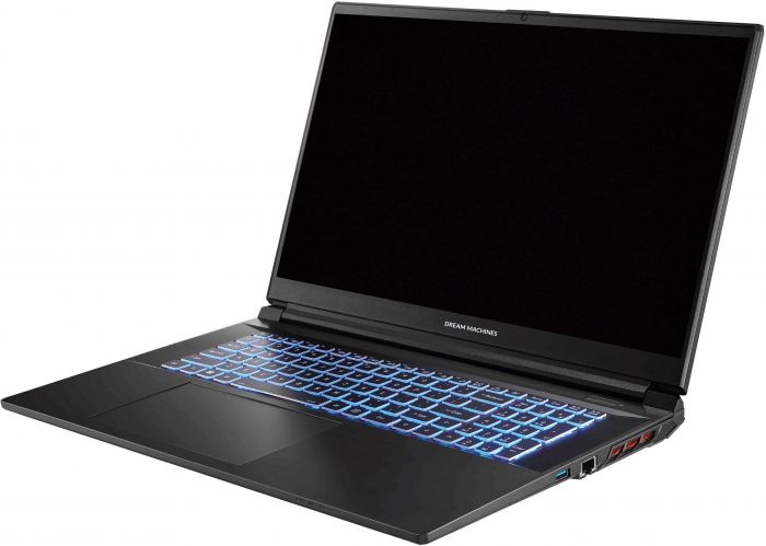 Ноутбук Dream Machines RG4050-17 17.3FHD IPS, Intel i7-14650HX, 32GB, F1TB, NVD4050-6, DOS, чорний