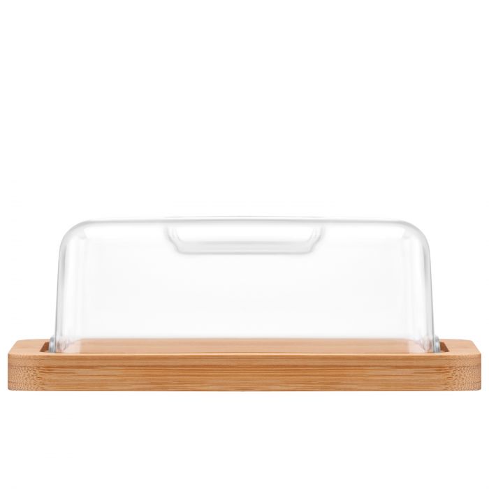 Маслянка ARDESTO Midori, 20х15х7.5см, бамбук, пластик