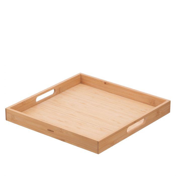 Таця Ardesto Midori, 35х35х4см, бамбук, квадратна