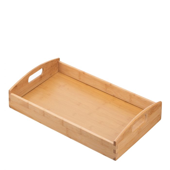 Таця Ardesto Midori, 38х26х7см, бамбук, прямокутна