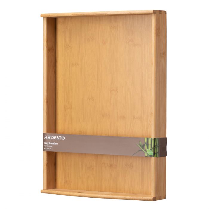 Таця Ardesto Midori, 45х33х7см, бамбук, прямокутна