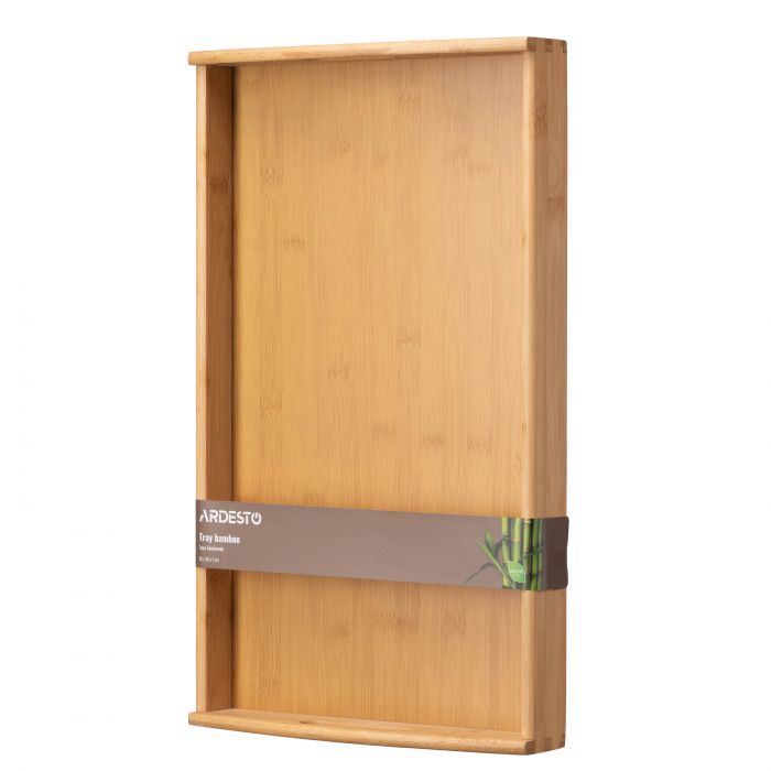 Таця Ardesto Midori, 50х30х7см, бамбук, прямокутна