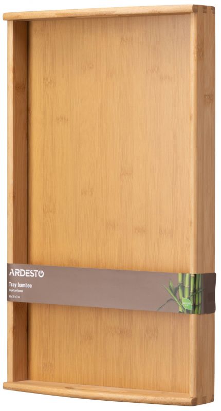 Таця Ardesto Midori, 50х30х7см, бамбук, прямокутна