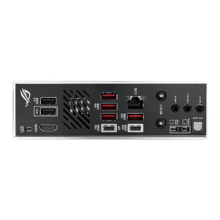 Материнcька плата ASUS ROG STRIX B850-I GAMING WIFI sAM5 B850 2xDDR5 M.2 HDMI USB Type-C WiFi BT mITX