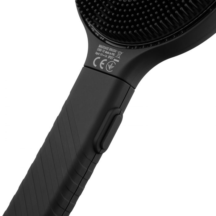 Електрична щітка-масажер ARDESTO для обличчя та тіла, акумулятор, USB Type-C , 4 режими, чорний