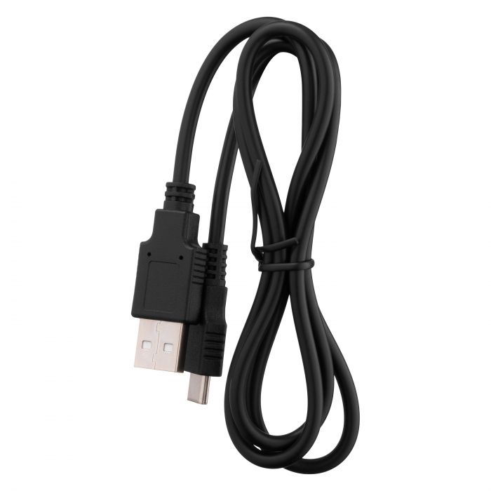 Електрична щітка-масажер ARDESTO для обличчя та тіла, акумулятор, USB Type-C , 4 режими, чорний