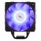 Процесорний кулер 2E GAMING Air Cool ACN120B-ARGB, LGA1700, 1200, 115x, 1366, AM5, AM4, AM3, AM3+, 4pin PWM, 3pin +5VARGB, TDP 180W