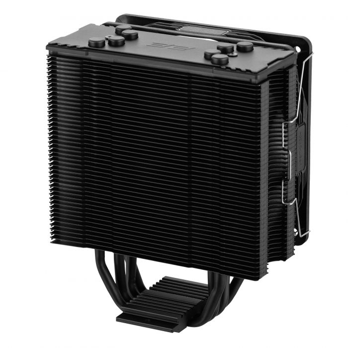 Процесорний кулер 2E GAMING Air Cool ACN120B-ARGB, LGA1700, 1200, 115x, 1366, AM5, AM4, AM3, AM3+, 4pin PWM, 3pin +5VARGB, TDP 180W