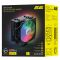 Процесорний кулер 2E GAMING Air Cool ACN120B-ARGB, LGA1700, 1200, 115x, 1366, AM5, AM4, AM3, AM3+, 4pin PWM, 3pin +5VARGB, TDP 180W
