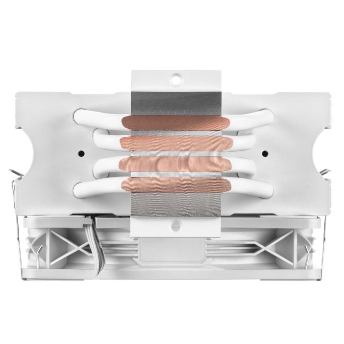 Процесорний кулер 2E GAMING Air Cool ACN120W-ARGB, LGA1700, 1200, 115x, 1366, AM5, AM4, AM3, AM3+, AM2 ,AM2+, FM2, FM1 4pin PWM, 3pin +5VARGB, TDP 180W