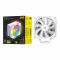 Процесорний кулер 2E GAMING Air Cool ACN120W-ARGB, LGA1700, 1200, 115x, 1366, AM5, AM4, AM3, AM3+, AM2 ,AM2+, FM2, FM1 4pin PWM, 3pin +5VARGB, TDP 180W