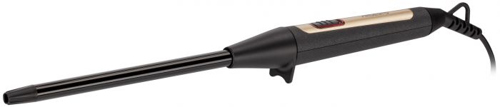 Плойка Ardesto HC-726G, 35Вт, D -13mm, >200С, для афрокудрів, кераміка, чорний