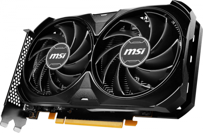 Відеокарта MSI GeForce RTX 4060 8GB GDDR6 VENTUS 2X BLACK OC