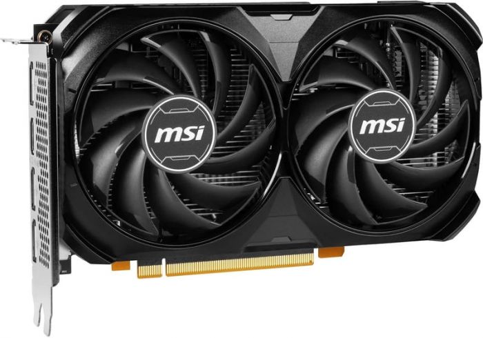Відеокарта MSI GeForce RTX 4060 8GB GDDR6 VENTUS 2X BLACK OC