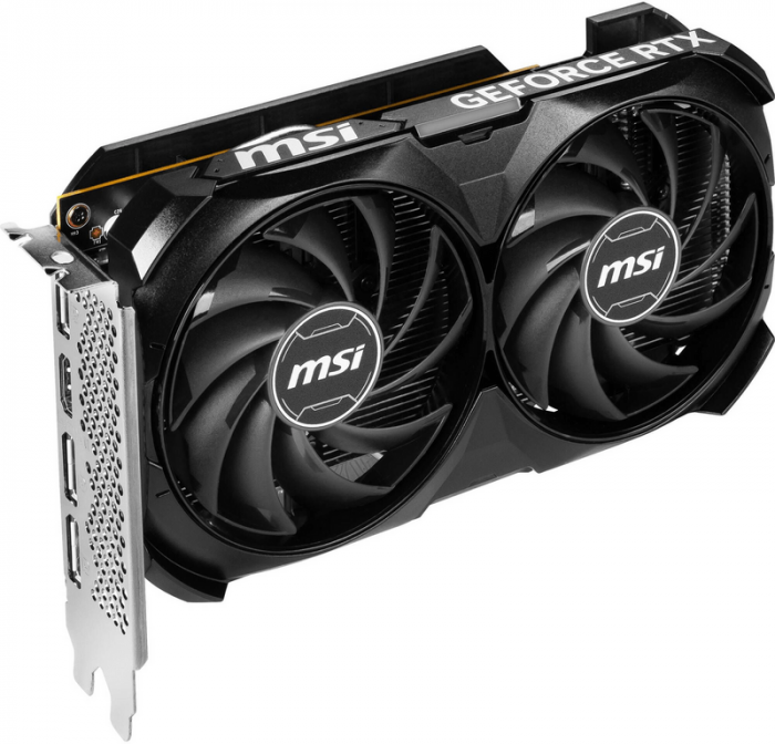 Відеокарта MSI GeForce RTX 4060 8GB GDDR6 VENTUS 2X BLACK OC