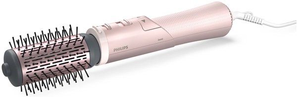 Фен-щітка Philips 7000 Series, 1000Вт, 3 режими, іоніз-я, оберт., кераміка, турмалін, рожевий