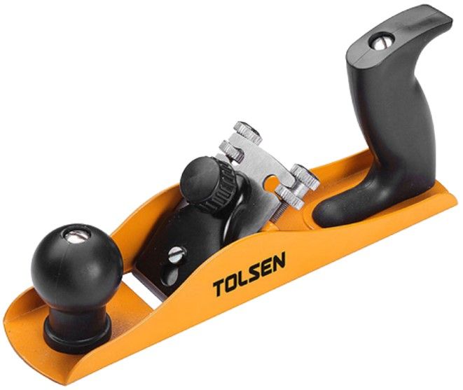 Рубанок ручний Tolsen, сталь, ніж 45мм, 235х50мм