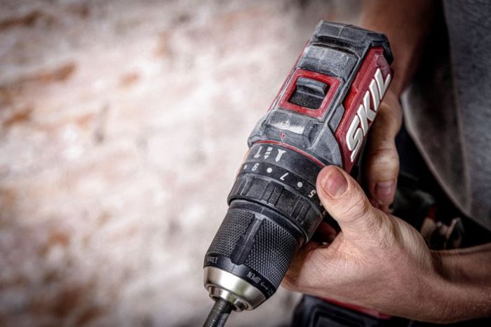 Шурупокрут-дриль ударний акумуляторний SKIL 3075 CA Compact 20В 60Нм 500·180об/хв 0.9кг без АКБ та ЗП