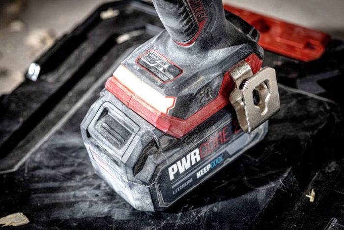 Шурупокрут-дриль ударний акумуляторний SKIL 3075 CA Compact 20В 60Нм 500·180об/хв 0.9кг без АКБ та ЗП