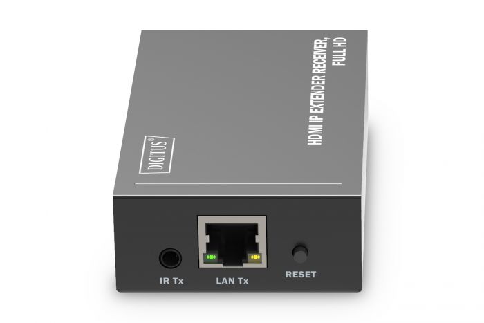 Подовжувач DIGITUS HDMI Full HD IP, приймач для DS-55517, 120м