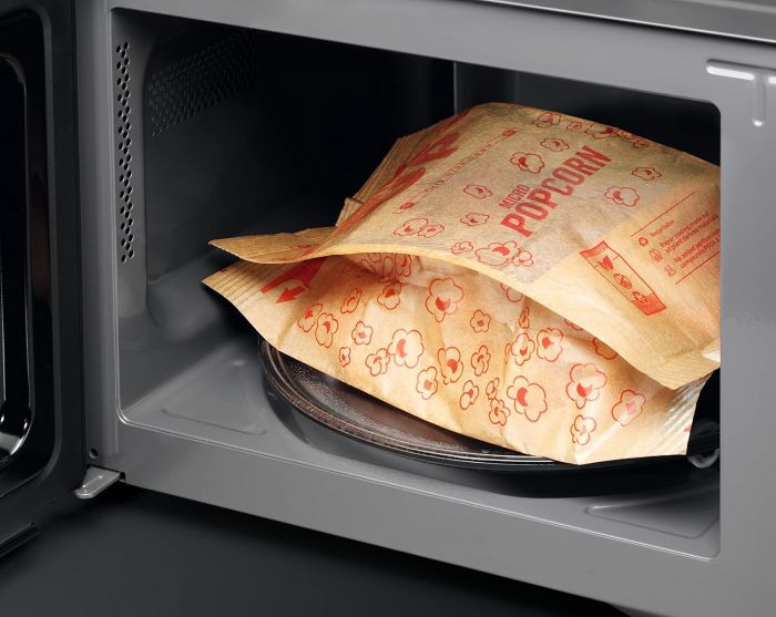 Мікрохвильова піч Electrolux, 20л, мех. керування, 800Вт, гриль, чорний