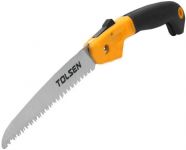 Ножівка садова Tolsen, складана, 18см, 0.42кг