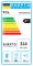 Холодильник TCL SBS, 177х92х63см, холод.відд.-322л, мороз.відд.-156л, 2дв., A++, NF, інв., диспл зовн., зона св-ті, диспенсер, нерж