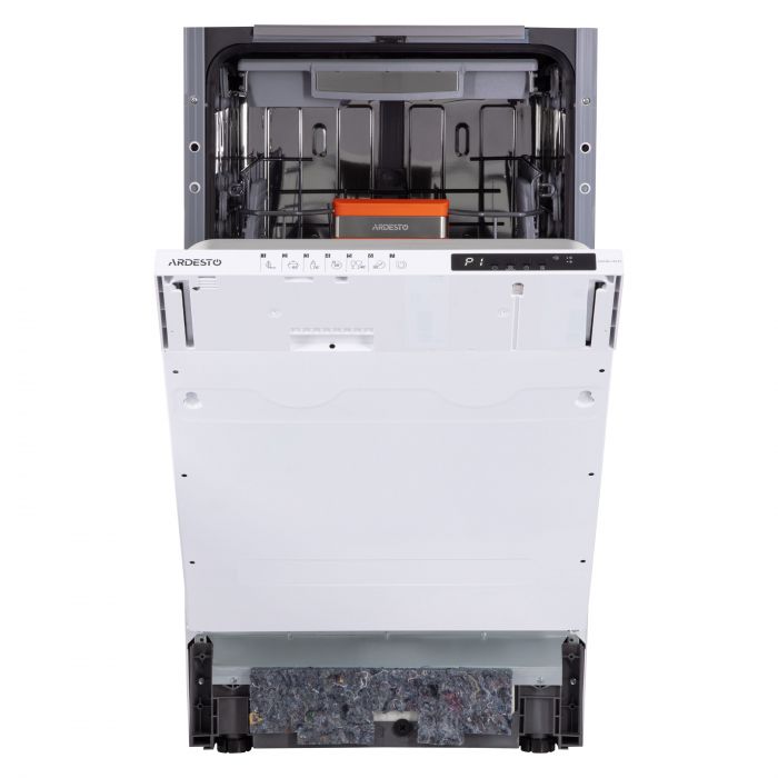 Посудомийна машина ARDESTO вбудовувана, 10компл., А++, 45см, дисплей, 3й кошик, білий
