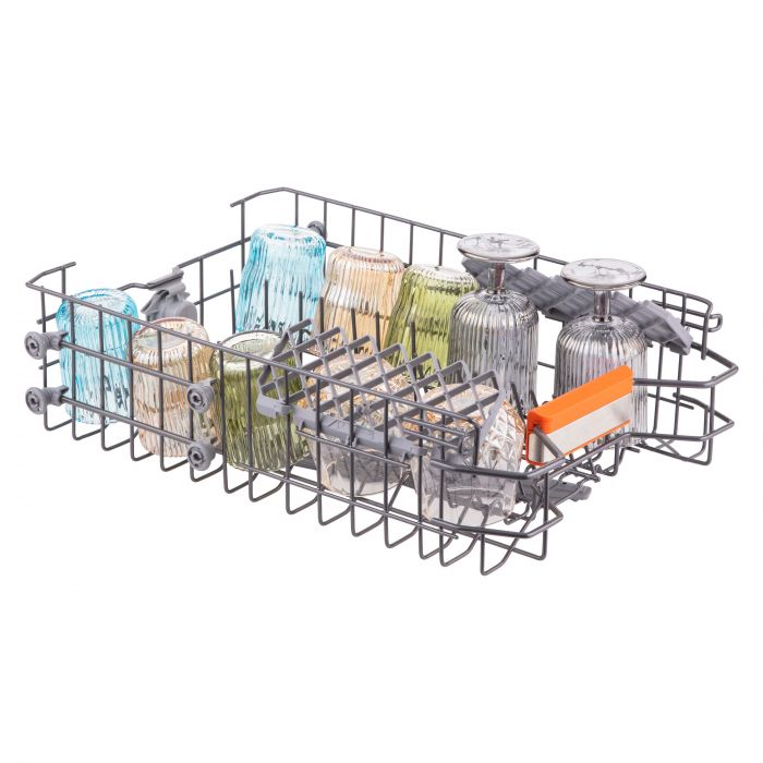 Посудомийна машина ARDESTO вбудовувана, 10компл., А++, 45см, дисплей, 3й кошик, білий