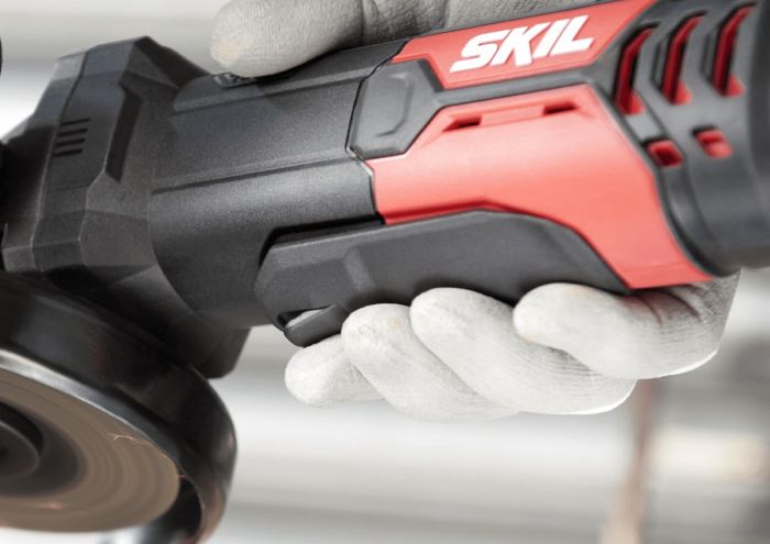 Шліфмашина кутова SKIL 9132 AB 125мм 850Вт 12000об/хв VRS+ 2.2кг