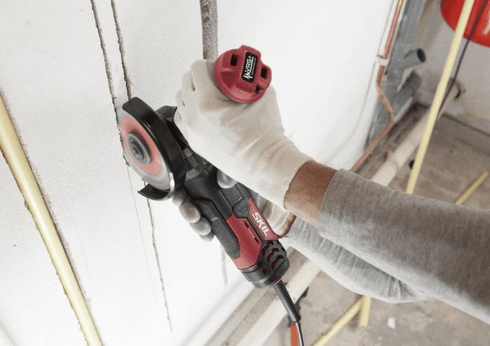 Шліфмашина кутова SKIL 9132 AB 125мм 850Вт 12000об/хв VRS+ 2.2кг