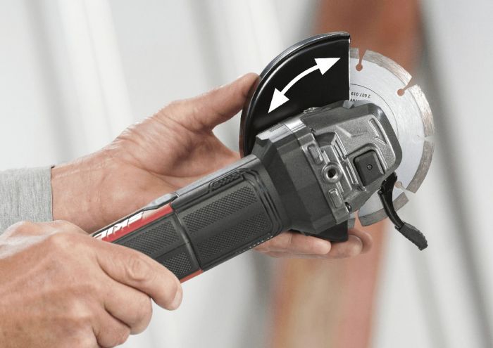 Шліфмашина кутова SKIL 9132 AB 125мм 850Вт 12000об/хв VRS+ 2.2кг